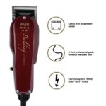Wahl Professional 5-Star Balding Clipper with V5000+ Electromagnetic Motor and 2105 Balding Blade for Ultra Close Trimming, Outlining and for Full Head Balding for Professional Barbers – Model 8110