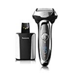 Panasonic Arc5 Electric Razor for Men ES-LV95-S + Replacement Outer Foil WES9173P, 5 Blade Shaver and Trimmer, Shave Sensor and Multi Flex Pivoting Head, Black