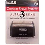 Wahl Custom Shave, DynaFlex & ID Super Close/Ultra Clean Foil Screen