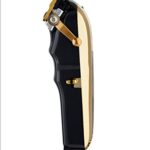 Wahl Professional 5 Star Gold Cordless Magic Clip Hair Clipper with 100+ Minute Run Time for Professional Barbers and Stylists – Model 8148-700