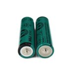 PULADU 2pcs HR-AAUV for Braun Electric Shaver Battery 1.2V Ni-MH Rechargeable Battery