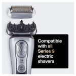 Braun Series 9 92S Electric Shaver Head Replacement Cassette, Compatible with all Series 9 Electric Razors 9290cc, 9291cc, 9370cc, 9293s, 9385cc, 9390cc, 9330s, 9296cc