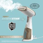 Conair Handheld Garment Steamer for Clothes, Turbo ExtremeSteam 1875W, Portable Handheld Design, Strong Penetrating Steam