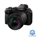 Panasonic LUMIX S5 Full Frame Mirrorless Camera, 4K 60P Video Recording with Flip Screen & WiFi, LUMIX S 20-60mm F3.5-5.6 Lens, L-Mount, 5-Axis Dual I.S, DC-S5KK (Black)