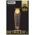 Wahl Professional 5 Star Cordless Detailer® Li Gold Trimmer for Professional Barbers and Stylists – 8171-700