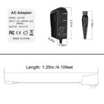 Replacement Charger for Philips Norelco Speed XL/smarttouch XL/Spectra/arcitec HQ8505 Charger 8150XL 8140XL 8160XL