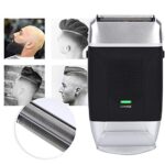 Smart Electric Shaver, Grooming Kit 2 Hours Use Time 11 x 6cm Lithium Battery 800mAh Abs and Stainless Steel Made