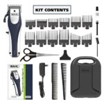 Wahl Lithium Ion Pro Rechargeable Cord/Cordless Hair Clipper Kit for Men, Woman, & Children with Smart Charge Technology for Convenient at Home Haircutting – Model 79470