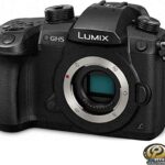 Panasonic LUMIX GH5 4K Digital Camera, 20.3 Megapixel Mirrorless Camera with Digital Live MOS Sensor, 5-Axis Dual I.S. 2.0, 4K 4:2:2 10-Bit Video, Full-Size HDMI Out, 3.2-Inch LCD, DC-GH5 (Black)