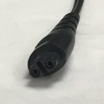 Remington Shaver Charge Cord for Models PF7200, PF7300, PF7320, PF7400, PR1235, PR1237, PR1320, PR1335, PR1337, R-305, R-4100, R-4110, R-4130, R-4135, R-4150, R-4155, F3790, F3800, F3900, F4800, F4900