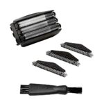 Remington SP390 Replacement Foil & Cutter for F5790CS, F5790, F6790, F7790 with Shaver Aid Brush – Bundle