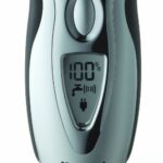 Panasonic ES8109S Men’s 3-Blade (Arc 3) Wet/Dry Nanotech Rechargeable Electric Shaver with Vortex Cleaning System, Silver