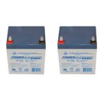 Power Sonic 12V 5AH SLA Battery Replacement for Enduring 6-DW-5-2 Pack