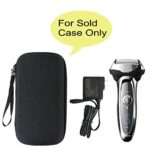 co2CREA Hard Travel Case Replacement for Panasonic Arc5 Electric Razor Men’s Shave ES-LV65-S