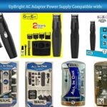 UpBright 1.2V AC/DC Adapter Compatible with Wahl Clipper 9685 200 Groom Ease 9685-517 Trimmer Rechargeable Groomer 5617 SCT WNT-4 WNT4 ETL-BC0181-W012015 F1.2V-0.15C-DC A10115 97581-305 Power Charger