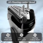 32B S3 Electric Replacement Shaver Head for Braun Series 3 Replacement Head.Suitable for Braun 3040s Replacement Head for 3000s,3010s,3020s,3040s,3090s,3050cc,3070cc,3090cc,310s,330s,370cc-4,380s-4.
