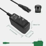 Wahl 9649 Charger Replacement Power Adapter for Wahl Color Pro Cordless Rechargeable Hair Clipper & Trimmer 9649, JOVNO 3.5V 1A Wall Charger AC DC Adapter Power Supply, 6.6ft Extra Long Power Cord