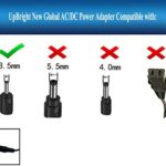 UpBright AC Adapter Compatible with Wahl Clipper 9888 Trimmer S003HU0420060 GMA042060US 97581-405 1305 79600-2101 9854 9876 L Shaver ZD5F042060US 97619-1000 S004MU0400090 97581-1105 DC 4V 4.2V Charger