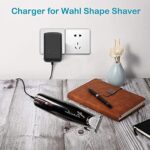 for Wahl Shaver Shaper Charger 2V Power Cord for Wahl Trimmer 8061, 8163, 8786-1001, 7367, 7357, 7029, 7060, 7035, 7339, 7356, 4000, 5-Star Series Replacement Whal Clipper Power Cord