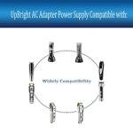 UPBRIGHT 5V AC/DC Adapter Compatible with Hatteker RFC-588 RFC-598 RFC-690 RFC-692 RFC-696 RSCX-9598 RSCX-9598A RSCX-9588 RSCX-7568 RSCW-7800 RSCW-2018 Trimmer Hair Clipper Shaver Razor Power Charger