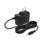 HQRP 4.2V AC Adapter Charger Compatible with Wahl 97581-405 9854L S003HU0420060 GMA042060US S004MU0400090 97581-1105 Rhd10w060100 S004mu0400090 9888L Trimmer, Power Supply Cord + Euro Plug Adapter