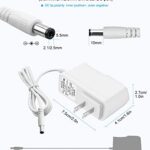 ALITOVE DC 12V Power Supply 12 Volt 1A 12W AC Adapter 100V~240V AC to DC 12V Power Cord AC/DC Converter with 5.5×2.5 5.5×2.1 5.5×3.0 5.5×1.7 4.8×1.7 4.0×1.7 3.5×1.35 3.0×1.1 2.5×0.7 6.3×3.0 10 Tips