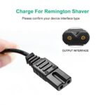 2V for Wahl Shaver Shaper Charger Cord fit for Wahl Shaver 8061-100 5-Star Series 8163 8786-1001 7367 7357 7029 7060 7035 7339 7356, Replacement Wahl Clipper Power Cord