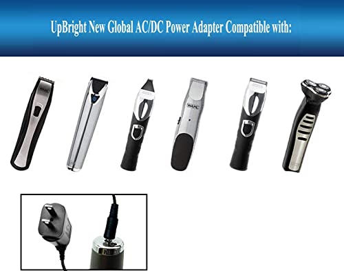 Ablegrid AC/DC Power Adapter Charger For Wahl 9888L Trimmer & Hair Shaver – 5ft Cord