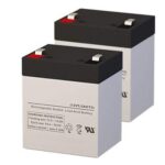 Razor E175 12 Volt 5.5 AmpH Replacement Scooter Batteries – Set of 2