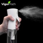 VIGOR PATH Hair Empty Spray Bottle – Continuous Nano Fine Mist Sprayer – Reusable Beauty Bottle – Cleaning, Hairstyling & Plants 5oz/150 ml (Pack of 2)