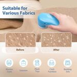 Fabric Shaver, Electric Lint Remover, Lint Shaver with 3 Replaceable Blades USB Rechargeable, Sweater Shaver, Clothes Shaver, Pilling Remover, Fabric Shaver Fuzz Remover for Clothes Furniture