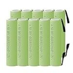 Tenberly 10 Pack AAA Rechargeable Battery 900mAh 1.2V Ni-MH for Philips Electric Shaver Razor Toothbrush (AAA 900 10 pcs)