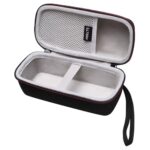 LTGEM Hard Travel Storage Carrying Case for Conair GIRLBOMB Shaver and Body Polish Kit for Women – Travel Carrying Electric Razor Hard Case