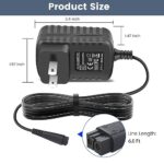 5.4V Charger for Panasonic Arc3 Arc4 Arc5 Shaver Compatible with Panasonic ES-RT31 ES-LT2A ER-SB40 ES-ED70 ES-LL21 ES-WD22 ES-LA63 ES-LF30 ES-RF31 ES-WS10 Shaver Adapter Power Cord