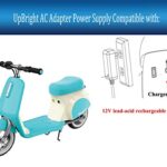 UpBright AC/DC Adapter Compatible with Razor Pocket Mod Petite 15130894 DC 12V Lead-Acid Battery Miniature Electric HUB Motor Euro-Style Scooter Hon-Kwang HK-AD-120U100-US W20136401014 Power Charger