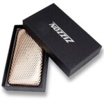 ZIZZON Professional Nail Care kit Manicure Grooming Set with Travel Case(Rose Gold)
