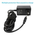 12V Power Supply AC Adapter 12W Power Supply Cord DC 12Volts 1000mA Charger with 8 Interchangeable DC Plug Replacement 12volt 100mA 200mA 300mA 400mA 500mA 600mA 800mA 900mA 1000mA Equipment