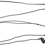 Panasonic Wired Earphones 3.5 mm Jack Black (RP-HJE125E-K)