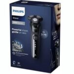 Philips S5588/30 Wet & Dry Electric Shaver 5000 Series with Storage Case, Black