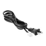 PKPOWER 6ft 18AWG AC Internal Power Cord Cable Lead for Philips 65PFL5602/F7 65PFL5604/F7 with Connection to Power Board