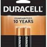 Duracell AA Alkaline Batteries 1.5v (2 Pack) MN1500 (LR6)