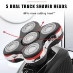 Pro Head Shaver Replacement Blades Compatible with Remington Balder Pro Head Shaver Model XR7000,Precision Electric Shaving for Bald Men. (1pack)