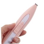 Beatifufu Cat Hair Trimmer Noiseless Clipper Dog Clipper Pet Shears Electrical Scissor Pet Hair Trimmer Pet Grooming Tool Pet Clippers for Dogs Dog Hair Trimmer Shaving Trimmer Shave Pink