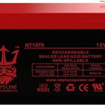 Neptune Repalcement Razor Eco Smart Metro Battery 12V 7AH – 3 Pack