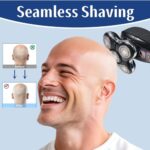 Balder Pro Replacement Head for Remington Balder Pro Head Shaver SPR XR7000,5 Dual Track Heads for Remington Shaver Replacement Heads-Precision Electric Shaving for Bald Men.(1Pack)