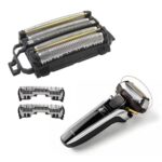 Upgraded Replacement Shave Outer Foil ? Inner Blade for Panasonic ARC 5 ES-LV5B, ES-LV5C, ES-XLV9C, ES-LV9N, ES-LV95, ES-LV65 Men’s Shaver Electric Razor Cutter Head Blade