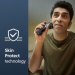 Philips Norelco Shaver 3600, Rechargeable Wet & Dry Electric Shaver with Pop-Up Trimmer and Storage Pouch, S3243/91