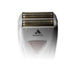 Andis TS-1 17235 Pro Foil Lithium Titanium Foil Shaver, Cord/Cordless, Smooth Shaving Cordless Shaver with Charger, Gray
