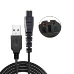 YBSCJHGR Charging Cord Compatible with Remington Shaver 5V USB Cable Power Cord for Remington XR7000 HC4250 Charger Cord
