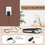 FGIEU 4V Charger Compatible with Wahl 9818L 9818 9888L 9854L 9876L 9685 Trimmer for Groomer Clipper S004mu0400090 9854-600 97581-405 9867-300 79600-2101 97581-1105 Replace Wahl Trimmer Power Cord.